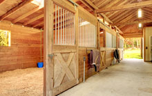 Rushers Cross stable construction leads